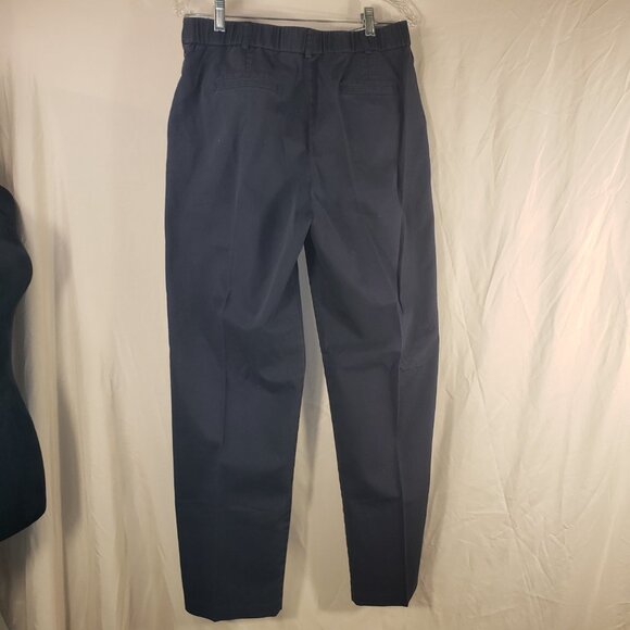 Kim Rogers Black Chino Pants Size 10 Average - Picture 2 of 3